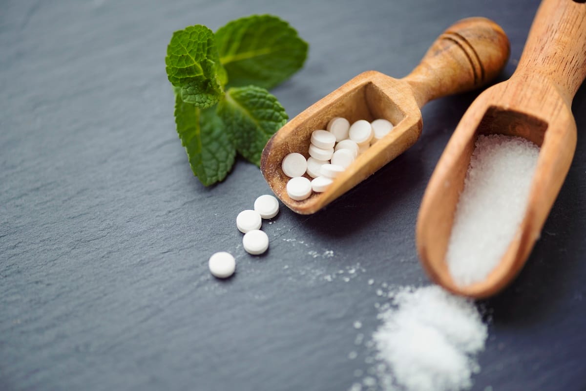 Sugar substitutes – Stevia, Erythritol and Xylitol